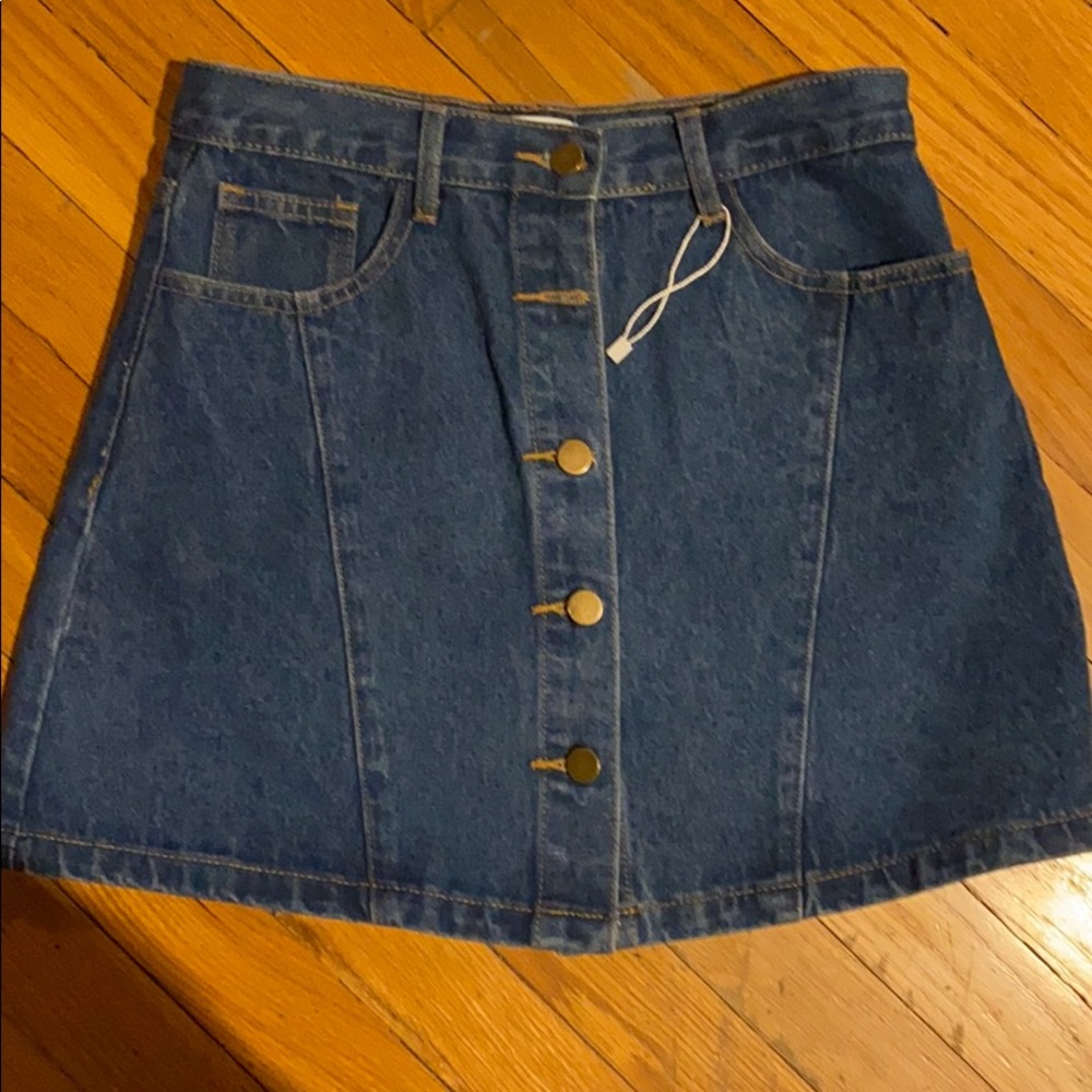 Denim Skirt